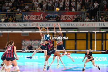 2024-10-20 - The match - VOLLEY BERGAMO 1991 VS CDA VOLLEY TALMASSONS FVG - SERIE A1 WOMEN - VOLLEYBALL