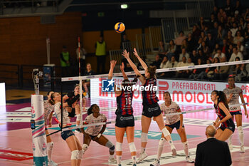 2024-10-20 - The match - VOLLEY BERGAMO 1991 VS CDA VOLLEY TALMASSONS FVG - SERIE A1 WOMEN - VOLLEYBALL