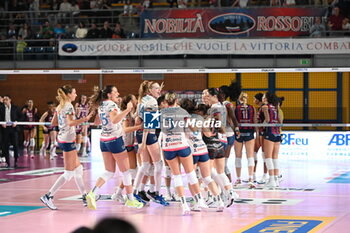 2024-10-20 - Talmassons, winner of the match - VOLLEY BERGAMO 1991 VS CDA VOLLEY TALMASSONS FVG - SERIE A1 WOMEN - VOLLEYBALL