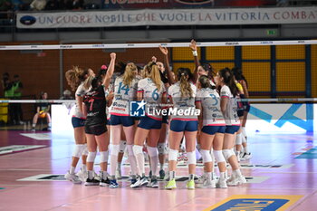 2024-10-20 - Talmassons, winner of the match - VOLLEY BERGAMO 1991 VS CDA VOLLEY TALMASSONS FVG - SERIE A1 WOMEN - VOLLEYBALL