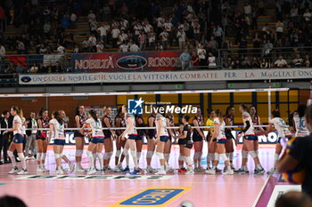 2024-10-20 - Talmassons, winner of the match - VOLLEY BERGAMO 1991 VS CDA VOLLEY TALMASSONS FVG - SERIE A1 WOMEN - VOLLEYBALL