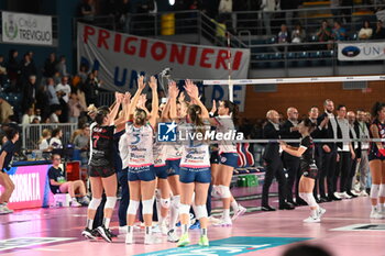 2024-10-20 - Talmassons, winner of the match - VOLLEY BERGAMO 1991 VS CDA VOLLEY TALMASSONS FVG - SERIE A1 WOMEN - VOLLEYBALL