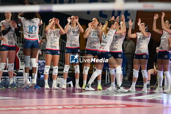 2024-10-20 - Volley Talmassons - VOLLEY BERGAMO 1991 VS CDA VOLLEY TALMASSONS FVG - SERIE A1 WOMEN - VOLLEYBALL