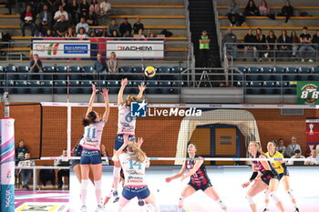 2024-10-20 - Shcherban and Kocic - VOLLEY BERGAMO 1991 VS CDA VOLLEY TALMASSONS FVG - SERIE A1 WOMEN - VOLLEYBALL