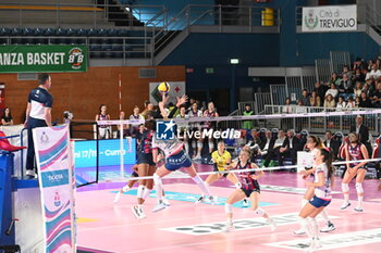 2024-10-20 - the match - VOLLEY BERGAMO 1991 VS CDA VOLLEY TALMASSONS FVG - SERIE A1 WOMEN - VOLLEYBALL