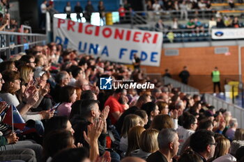 2024-10-20 - Volley Bergamo 1991 supporter - VOLLEY BERGAMO 1991 VS CDA VOLLEY TALMASSONS FVG - SERIE A1 WOMEN - VOLLEYBALL