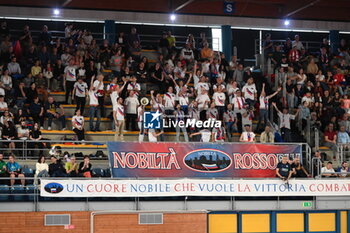 2024-10-20 - Volley Bergamo 1991 supporter - VOLLEY BERGAMO 1991 VS CDA VOLLEY TALMASSONS FVG - SERIE A1 WOMEN - VOLLEYBALL