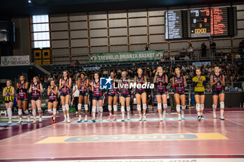 2024-10-20 - Volley Bergamo 1991 - VOLLEY BERGAMO 1991 VS CDA VOLLEY TALMASSONS FVG - SERIE A1 WOMEN - VOLLEYBALL