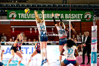 2024-10-20 - The match - VOLLEY BERGAMO 1991 VS CDA VOLLEY TALMASSONS FVG - SERIE A1 WOMEN - VOLLEYBALL