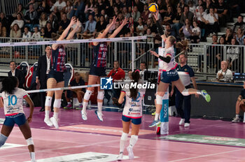 2024-10-20 - the match - VOLLEY BERGAMO 1991 VS CDA VOLLEY TALMASSONS FVG - SERIE A1 WOMEN - VOLLEYBALL