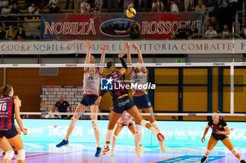 2024-10-20 - Vittoria Piani - VOLLEY BERGAMO 1991 VS CDA VOLLEY TALMASSONS FVG - SERIE A1 WOMEN - VOLLEYBALL