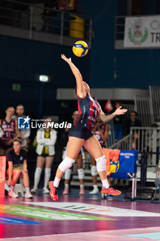 2024-10-20 - Alessandra Mistretta - VOLLEY BERGAMO 1991 VS CDA VOLLEY TALMASSONS FVG - SERIE A1 WOMEN - VOLLEYBALL