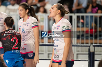 2024-10-20 - Rebecca Feruglio - VOLLEY BERGAMO 1991 VS CDA VOLLEY TALMASSONS FVG - SERIE A1 WOMEN - VOLLEYBALL