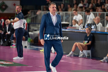 2024-10-20 - Coach of Talmassons, Leonardo Barbieri - VOLLEY BERGAMO 1991 VS CDA VOLLEY TALMASSONS FVG - SERIE A1 WOMEN - VOLLEYBALL