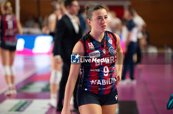 2024-10-20 - Alessandra Mistretta - VOLLEY BERGAMO 1991 VS CDA VOLLEY TALMASSONS FVG - SERIE A1 WOMEN - VOLLEYBALL