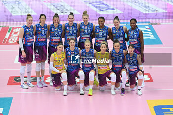 2024-10-27 - Images of the Prosecco Doc Imoco Conegliano vs Volley Bergamo 1991 - October 27, 2024 during the ITALIAN SERIE A Championship 2024/2025 - PROSECCO DOC IMOCO CONEGLIANO VS VOLLEY BERGAMO 1991 - SERIE A1 WOMEN - VOLLEYBALL