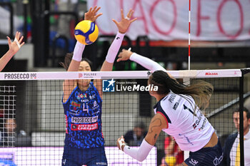 2024-10-27 - Images of the Prosecco Doc Imoco Conegliano vs Volley Bergamo 1991 - October 27, 2024 during the ITALIAN SERIE A Championship 2024/2025 - PROSECCO DOC IMOCO CONEGLIANO VS VOLLEY BERGAMO 1991 - SERIE A1 WOMEN - VOLLEYBALL