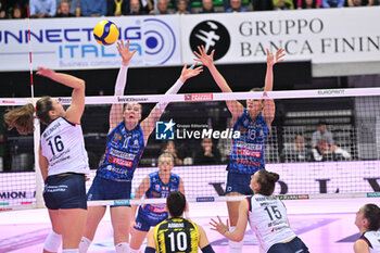 2024-10-27 - Images of the Prosecco Doc Imoco Conegliano vs Volley Bergamo 1991 - October 27, 2024 during the ITALIAN SERIE A Championship 2024/2025 - PROSECCO DOC IMOCO CONEGLIANO VS VOLLEY BERGAMO 1991 - SERIE A1 WOMEN - VOLLEYBALL