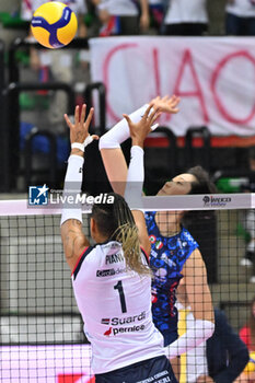 2024-10-27 - Images of the Prosecco Doc Imoco Conegliano vs Volley Bergamo 1991 - October 27, 2024 during the ITALIAN SERIE A Championship 2024/2025 - PROSECCO DOC IMOCO CONEGLIANO VS VOLLEY BERGAMO 1991 - SERIE A1 WOMEN - VOLLEYBALL