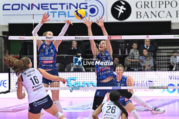 2024-10-27 - Images of the Prosecco Doc Imoco Conegliano vs Volley Bergamo 1991 - October 27, 2024 during the ITALIAN SERIE A Championship 2024/2025 - PROSECCO DOC IMOCO CONEGLIANO VS VOLLEY BERGAMO 1991 - SERIE A1 WOMEN - VOLLEYBALL