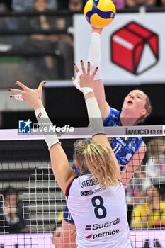 2024-10-27 - Images of the Prosecco Doc Imoco Conegliano vs Volley Bergamo 1991 - October 27, 2024 during the ITALIAN SERIE A Championship 2024/2025 - PROSECCO DOC IMOCO CONEGLIANO VS VOLLEY BERGAMO 1991 - SERIE A1 WOMEN - VOLLEYBALL