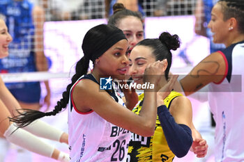 2024-10-27 - Images of the Prosecco Doc Imoco Conegliano vs Volley Bergamo 1991 - October 27, 2024 during the ITALIAN SERIE A Championship 2024/2025 - PROSECCO DOC IMOCO CONEGLIANO VS VOLLEY BERGAMO 1991 - SERIE A1 WOMEN - VOLLEYBALL