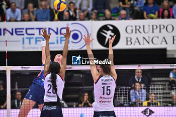 2024-10-27 - Images of the Prosecco Doc Imoco Conegliano vs Volley Bergamo 1991 - October 27, 2024 during the ITALIAN SERIE A Championship 2024/2025 - PROSECCO DOC IMOCO CONEGLIANO VS VOLLEY BERGAMO 1991 - SERIE A1 WOMEN - VOLLEYBALL