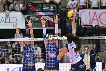 2024-10-27 - Images of the Prosecco Doc Imoco Conegliano vs Volley Bergamo 1991 - October 27, 2024 during the ITALIAN SERIE A Championship 2024/2025 - PROSECCO DOC IMOCO CONEGLIANO VS VOLLEY BERGAMO 1991 - SERIE A1 WOMEN - VOLLEYBALL