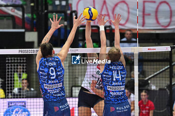 2024-10-27 - Images of the Prosecco Doc Imoco Conegliano vs Volley Bergamo 1991 - October 27, 2024 during the ITALIAN SERIE A Championship 2024/2025 - PROSECCO DOC IMOCO CONEGLIANO VS VOLLEY BERGAMO 1991 - SERIE A1 WOMEN - VOLLEYBALL