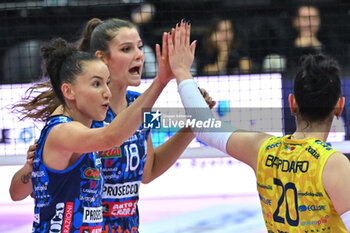 2024-10-27 - Images of the Prosecco Doc Imoco Conegliano vs Volley Bergamo 1991 - October 27, 2024 during the ITALIAN SERIE A Championship 2024/2025 - PROSECCO DOC IMOCO CONEGLIANO VS VOLLEY BERGAMO 1991 - SERIE A1 WOMEN - VOLLEYBALL