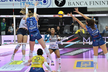 2024-10-27 - Images of the Prosecco Doc Imoco Conegliano vs Volley Bergamo 1991 - October 27, 2024 during the ITALIAN SERIE A Championship 2024/2025 - PROSECCO DOC IMOCO CONEGLIANO VS VOLLEY BERGAMO 1991 - SERIE A1 WOMEN - VOLLEYBALL