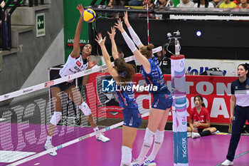 2024-10-27 - Images of the Prosecco Doc Imoco Conegliano vs Volley Bergamo 1991 - October 27, 2024 during the ITALIAN SERIE A Championship 2024/2025 - PROSECCO DOC IMOCO CONEGLIANO VS VOLLEY BERGAMO 1991 - SERIE A1 WOMEN - VOLLEYBALL