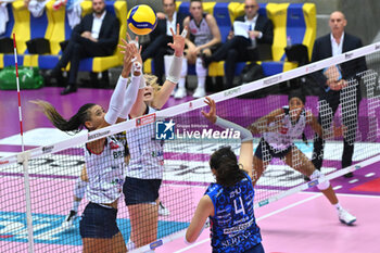 2024-10-27 - Images of the Prosecco Doc Imoco Conegliano vs Volley Bergamo 1991 - October 27, 2024 during the ITALIAN SERIE A Championship 2024/2025 - PROSECCO DOC IMOCO CONEGLIANO VS VOLLEY BERGAMO 1991 - SERIE A1 WOMEN - VOLLEYBALL