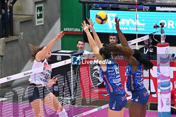 2024-10-27 - Images of the Prosecco Doc Imoco Conegliano vs Volley Bergamo 1991 - October 27, 2024 during the ITALIAN SERIE A Championship 2024/2025 - PROSECCO DOC IMOCO CONEGLIANO VS VOLLEY BERGAMO 1991 - SERIE A1 WOMEN - VOLLEYBALL