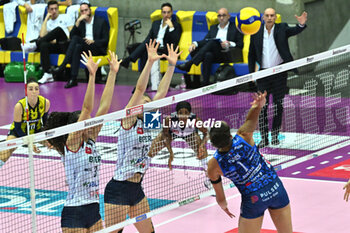 2024-10-27 - Images of the Prosecco Doc Imoco Conegliano vs Volley Bergamo 1991 - October 27, 2024 during the ITALIAN SERIE A Championship 2024/2025 - PROSECCO DOC IMOCO CONEGLIANO VS VOLLEY BERGAMO 1991 - SERIE A1 WOMEN - VOLLEYBALL