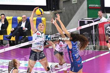 2024-10-27 - Images of the Prosecco Doc Imoco Conegliano vs Volley Bergamo 1991 - October 27, 2024 during the ITALIAN SERIE A Championship 2024/2025 - PROSECCO DOC IMOCO CONEGLIANO VS VOLLEY BERGAMO 1991 - SERIE A1 WOMEN - VOLLEYBALL