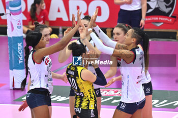 2024-10-27 - Images of the Prosecco Doc Imoco Conegliano vs Volley Bergamo 1991 - October 27, 2024 during the ITALIAN SERIE A Championship 2024/2025 - PROSECCO DOC IMOCO CONEGLIANO VS VOLLEY BERGAMO 1991 - SERIE A1 WOMEN - VOLLEYBALL