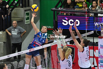 2024-10-27 - Images of the Prosecco Doc Imoco Conegliano vs Volley Bergamo 1991 - October 27, 2024 during the ITALIAN SERIE A Championship 2024/2025 - PROSECCO DOC IMOCO CONEGLIANO VS VOLLEY BERGAMO 1991 - SERIE A1 WOMEN - VOLLEYBALL