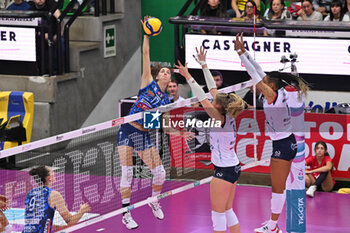 2024-10-27 - Images of the Prosecco Doc Imoco Conegliano vs Volley Bergamo 1991 - October 27, 2024 during the ITALIAN SERIE A Championship 2024/2025 - PROSECCO DOC IMOCO CONEGLIANO VS VOLLEY BERGAMO 1991 - SERIE A1 WOMEN - VOLLEYBALL