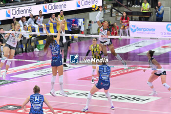 2024-10-27 - Images of the Prosecco Doc Imoco Conegliano vs Volley Bergamo 1991 - October 27, 2024 during the ITALIAN SERIE A Championship 2024/2025 - PROSECCO DOC IMOCO CONEGLIANO VS VOLLEY BERGAMO 1991 - SERIE A1 WOMEN - VOLLEYBALL