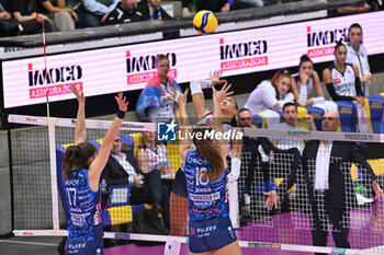 2024-10-27 - Images of the Prosecco Doc Imoco Conegliano vs Volley Bergamo 1991 - October 27, 2024 during the ITALIAN SERIE A Championship 2024/2025 - PROSECCO DOC IMOCO CONEGLIANO VS VOLLEY BERGAMO 1991 - SERIE A1 WOMEN - VOLLEYBALL