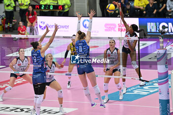 2024-10-27 - Images of the Prosecco Doc Imoco Conegliano vs Volley Bergamo 1991 - October 27, 2024 during the ITALIAN SERIE A Championship 2024/2025 - PROSECCO DOC IMOCO CONEGLIANO VS VOLLEY BERGAMO 1991 - SERIE A1 WOMEN - VOLLEYBALL