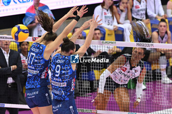 2024-10-27 - Images of the Prosecco Doc Imoco Conegliano vs Volley Bergamo 1991 - October 27, 2024 during the ITALIAN SERIE A Championship 2024/2025 - PROSECCO DOC IMOCO CONEGLIANO VS VOLLEY BERGAMO 1991 - SERIE A1 WOMEN - VOLLEYBALL