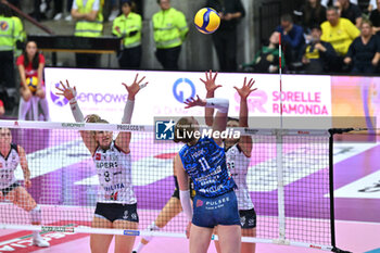 2024-10-27 - Images of the Prosecco Doc Imoco Conegliano vs Volley Bergamo 1991 - October 27, 2024 during the ITALIAN SERIE A Championship 2024/2025 - PROSECCO DOC IMOCO CONEGLIANO VS VOLLEY BERGAMO 1991 - SERIE A1 WOMEN - VOLLEYBALL