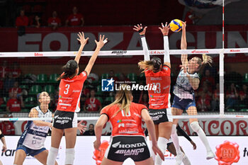 2024-10-27 - Anna
Danesi (Vero Volley Milano) - Valentina
Colombo (Cuneo) - Ana
Bjelica (Cuneo) - Signorile Noemi (Cuneo)

 - Nika
Daalderop (Vero Volley Milano) - HONDA OLIVERO S.BERNARDO CUNEO  VS VERO VOLLEY MILANO - SERIE A1 WOMEN - VOLLEYBALL