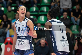 2024-10-27 - Anna
Danesi (Vero Volley Milano) - Myriam Sylla (Vero Volley Milano) - HONDA OLIVERO S.BERNARDO CUNEO  VS VERO VOLLEY MILANO - SERIE A1 WOMEN - VOLLEYBALL