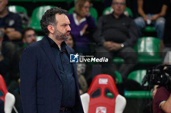 2024-10-27 - Stefano
Lavarini (Vero Volley Milano) head coach - HONDA OLIVERO S.BERNARDO CUNEO  VS VERO VOLLEY MILANO - SERIE A1 WOMEN - VOLLEYBALL