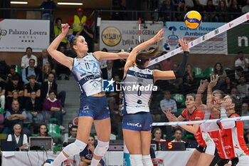 2024-10-27 - Anna
Danesi (Vero Volley Milano) - Orro Alessia (Vero Volley Milano) - HONDA OLIVERO S.BERNARDO CUNEO  VS VERO VOLLEY MILANO - SERIE A1 WOMEN - VOLLEYBALL