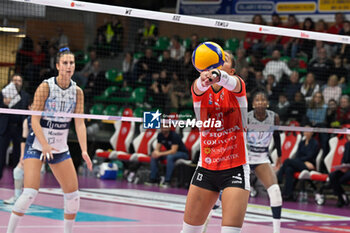 2024-10-27 - Anna
Danesi (Vero Volley Milano) - Signorile Noemi (Cuneo)

 - Myriam Sylla (Vero Volley Milano) - HONDA OLIVERO S.BERNARDO CUNEO  VS VERO VOLLEY MILANO - SERIE A1 WOMEN - VOLLEYBALL