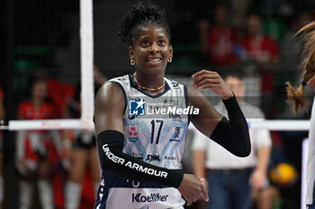 2024-10-27 - Myriam Sylla (Vero Volley Milano) - HONDA OLIVERO S.BERNARDO CUNEO  VS VERO VOLLEY MILANO - SERIE A1 WOMEN - VOLLEYBALL